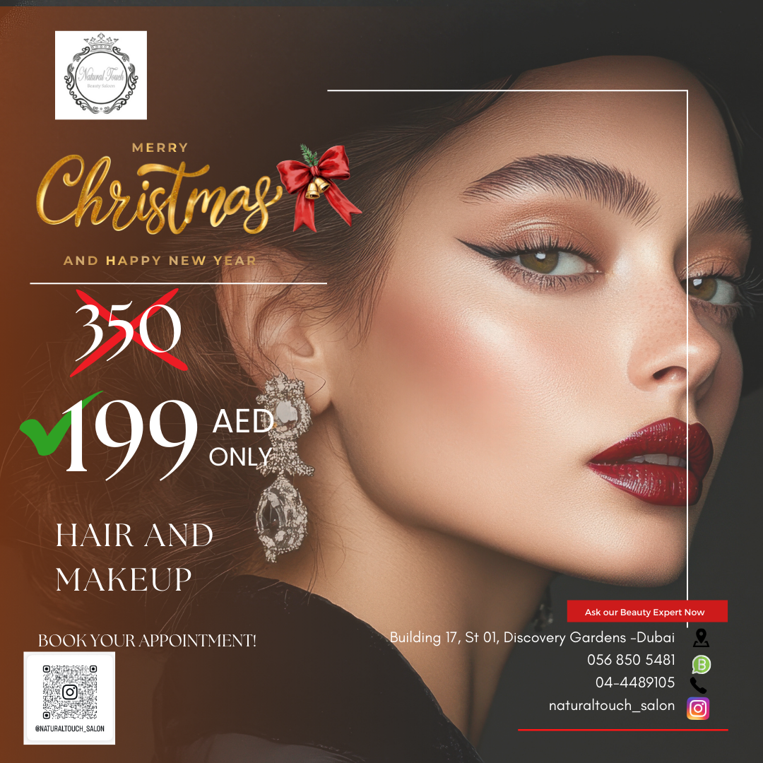 BEauty chrismas and new year deals